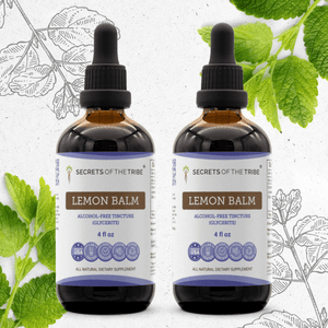 Secrets Of The Tribe Lemon Balm Tincture buy online 