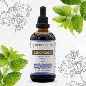 Secrets Of The Tribe Lemon Balm Tincture buy online 