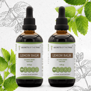 Secrets Of The Tribe Lemon Balm Tincture buy online 