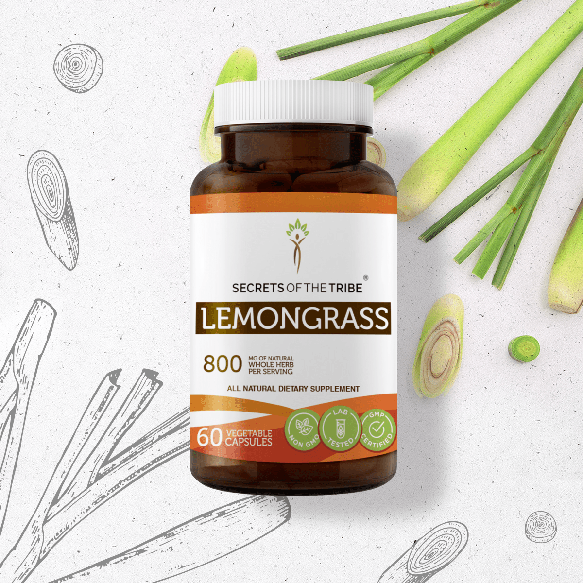 Lemongrass Capsules