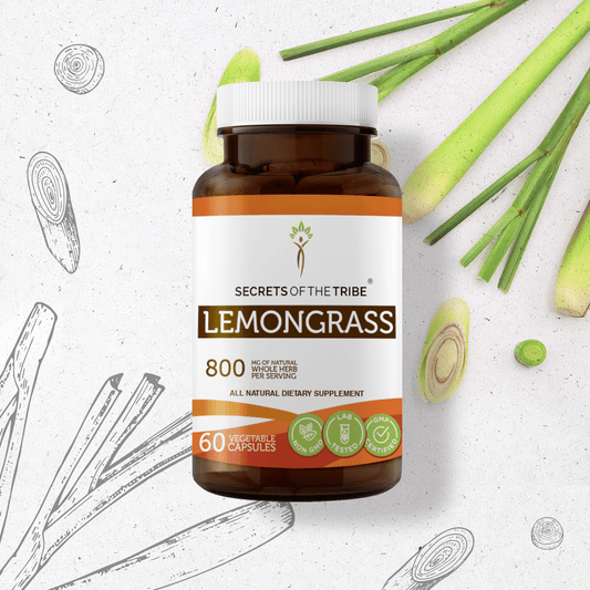 Secrets Of The Tribe Lemongrass Capsules buy online 