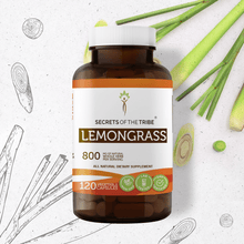 Load image into Gallery viewer, Secrets Of The Tribe Lemongrass Capsules buy online 