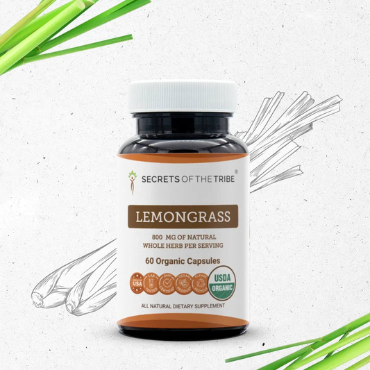 Secrets Of The Tribe Lemongrass Capsules buy online 