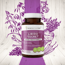 Load image into Gallery viewer, Secrets Of The Tribe Libido Secret Capsules. Sexual Health Formula buy online 