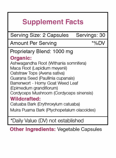 Buy Libido Secret Capsules. Sexual Health Formula online - Secrets Of The Tribe