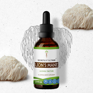 Secrets Of The Tribe Lion's Mane Tincture buy online 