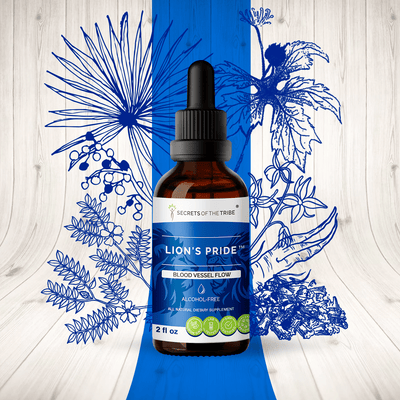 Buy Lion's Pride. Blood Vessel Flow online - Secrets Of The Tribe