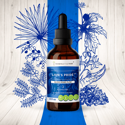 Buy Lion's Pride. Blood Vessel Flow online - Secrets Of The Tribe