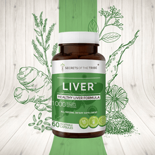 Load image into Gallery viewer, Secrets Of The Tribe Liver Capsules. Healthy Liver Formula buy online 