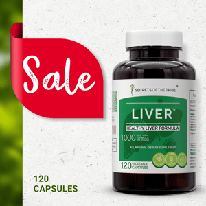 Secrets Of The Tribe Liver Capsules. Healthy Liver Formula buy online 