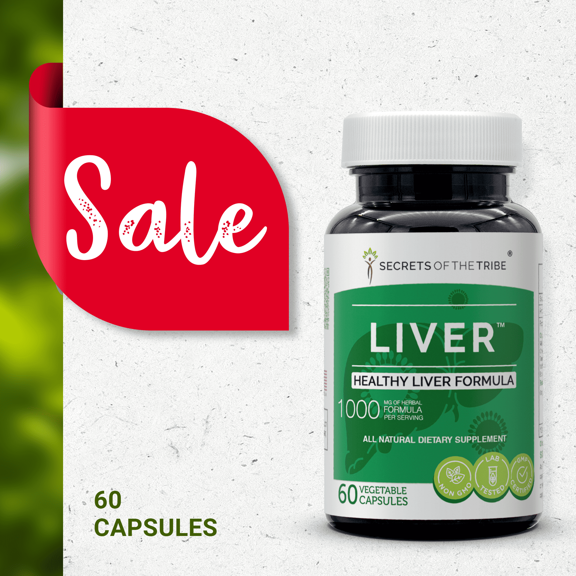 Liver Capsules. Healthy Liver Formula