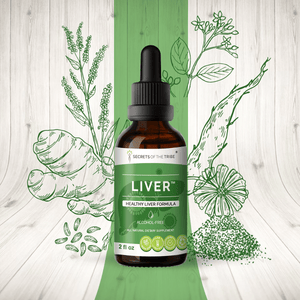 Secrets Of The Tribe Liver. Healthy Liver Formula buy online 