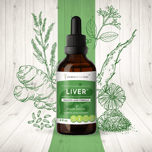 Secrets Of The Tribe Liver. Healthy Liver Formula buy online 