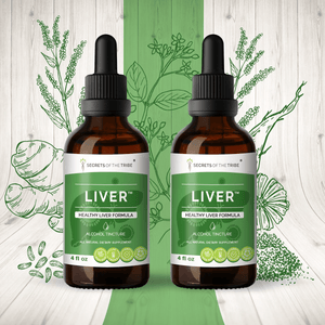 Secrets Of The Tribe Liver. Healthy Liver Formula buy online 