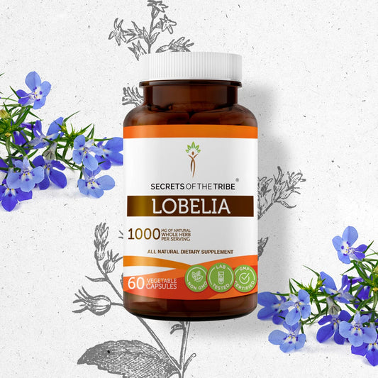 Secrets Of The Tribe Lobelia Capsules buy online 