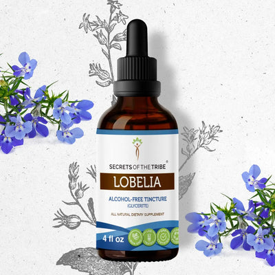 Buy Lobelia Tincture online - Secrets Of The Tribe