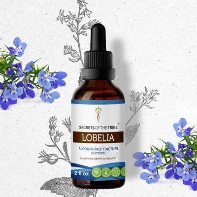 Buy Lobelia Tincture online - Secrets Of The Tribe