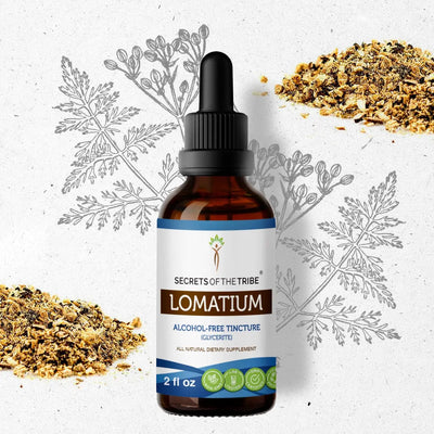 Secrets Of The Tribe Lomatium Tincture buy online