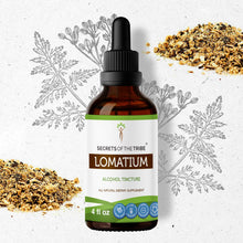 Load image into Gallery viewer, Secrets Of The Tribe Lomatium Tincture buy online 