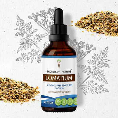 Secrets Of The Tribe Lomatium Tincture buy online