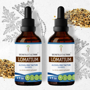 Secrets Of The Tribe Lomatium Tincture buy online 