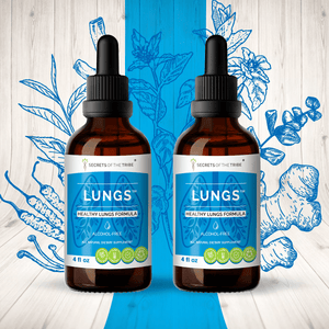 Secrets Of The Tribe Lungs. Healthy Lungs Formula buy online 