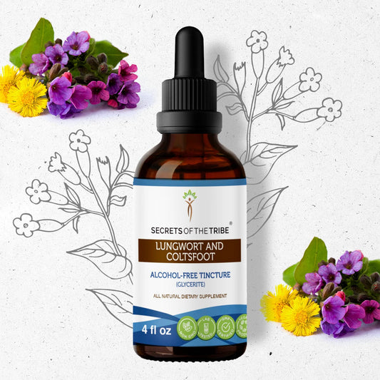 Secrets Of The Tribe Lungwort and Coltsfoot Tincture buy online 