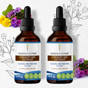 Secrets Of The Tribe Lungwort and Coltsfoot Tincture buy online 