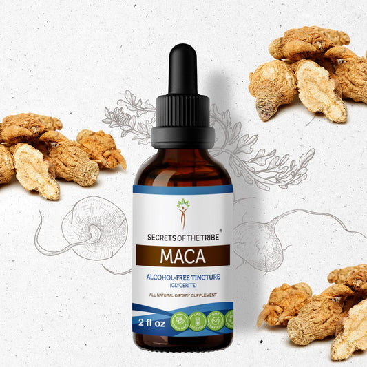 Secrets Of The Tribe Maca Tincture buy online 