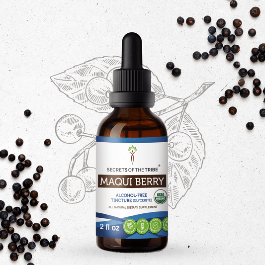 Secrets Of The Tribe Maqui Berry Tincture buy online 