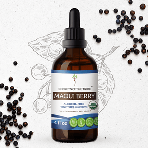 Secrets Of The Tribe Maqui Berry Tincture buy online 