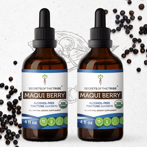 Secrets Of The Tribe Maqui Berry Tincture buy online 