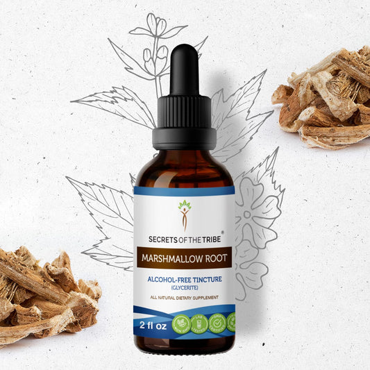 Secrets Of The Tribe Marshmallow Root Tincture buy online 