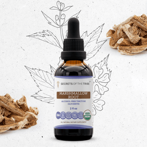 Secrets Of The Tribe Marshmallow Root Tincture buy online 