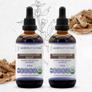 Secrets Of The Tribe Marshmallow Root Tincture buy online 