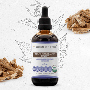 Secrets Of The Tribe Marshmallow Root Tincture buy online 