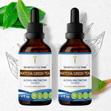 Load image into Gallery viewer, Secrets Of The Tribe Matcha Green Tea Tincture buy online 