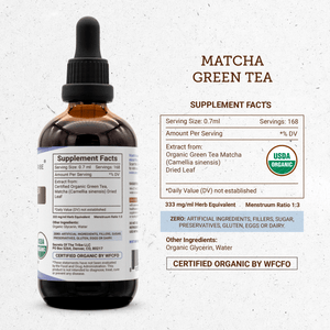 Secrets Of The Tribe Matcha Green Tea Tincture buy online 