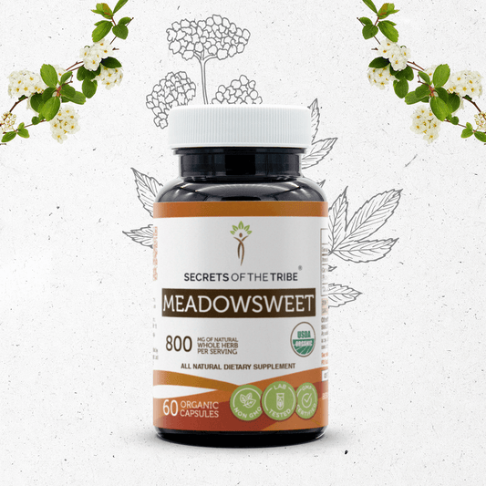 Secrets Of The Tribe Meadowsweet Capsules buy online 