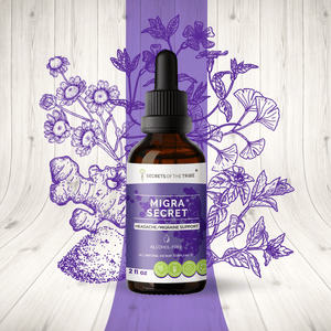 Secrets Of The Tribe Migra Secret. Headache / Migraine Support buy online 