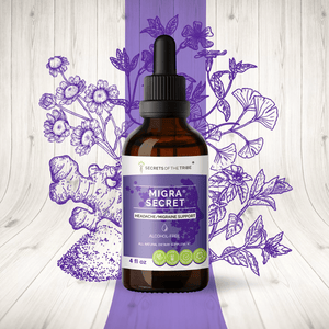 Secrets Of The Tribe Migra Secret. Headache / Migraine Support buy online 