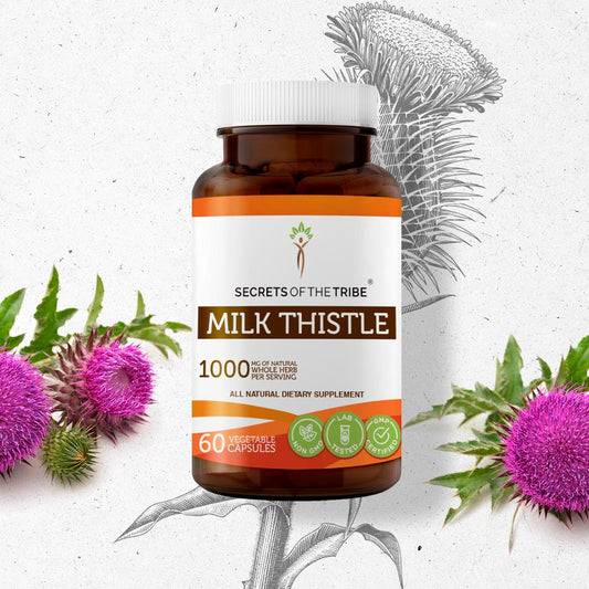 Secrets Of The Tribe Milk Thistle Capsules buy online 