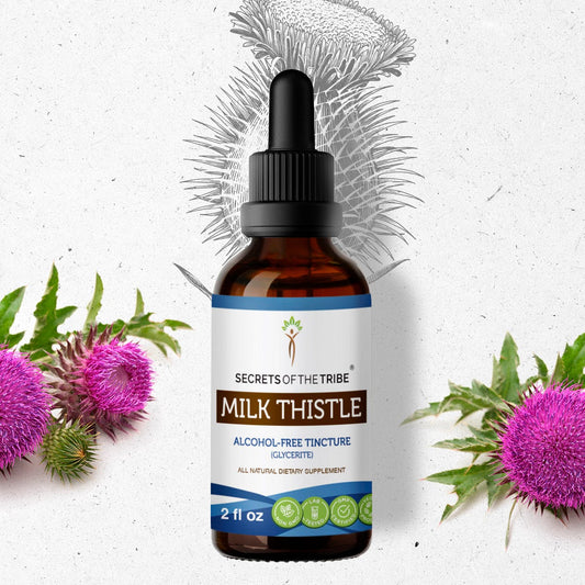 Secrets Of The Tribe Milk Thistle Tincture buy online 