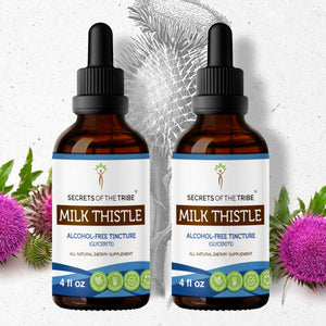 Secrets Of The Tribe Milk Thistle Tincture buy online 