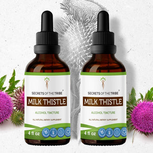 Secrets Of The Tribe Milk Thistle Tincture buy online 