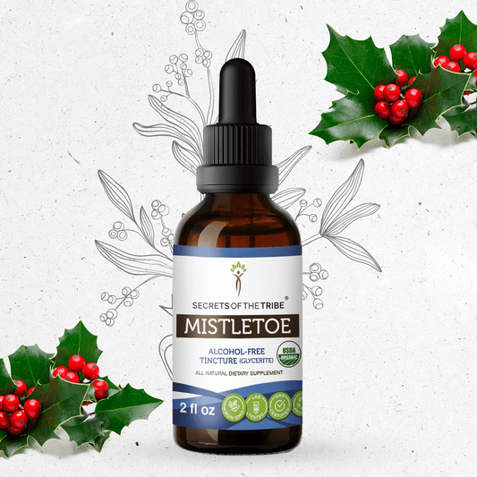 Secrets Of The Tribe Mistletoe Tincture buy online 