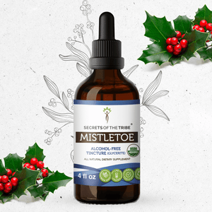 Secrets Of The Tribe Mistletoe Tincture buy online 