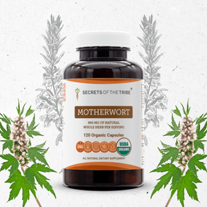 Secrets Of The Tribe Motherwort Capsules buy online 