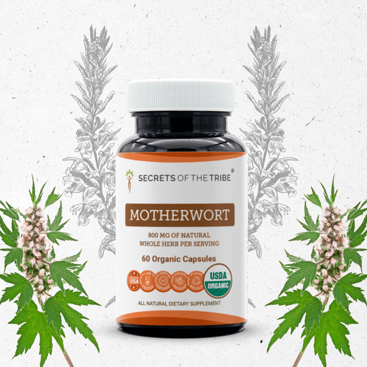 Secrets Of The Tribe Motherwort Capsules buy online 