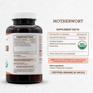 Secrets Of The Tribe Motherwort Capsules buy online 